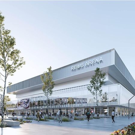 Apartamento Duplex Reims Gare Centre Arena Exterior foto