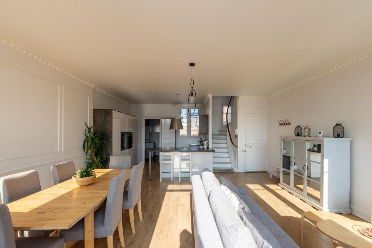 Apartamento Duplex Reims Gare Centre Arena Exterior foto